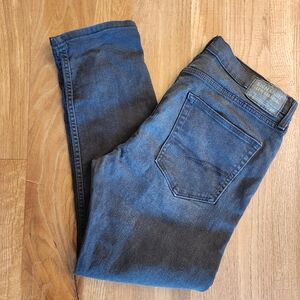 Signature by Levi Strauss Men's Slim Jeans in Deep Blue